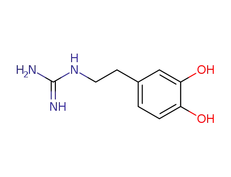 1-(3,4-dihydroxyphenethyl)guanidine