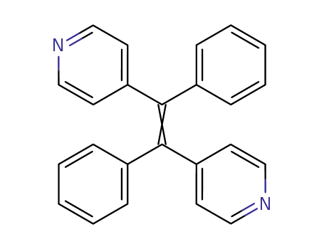 Molecular Structure of 665001-75-2 ((E/Z)-1,2-Diphenyl-1,2-bis(4-pyridyl)ethen)