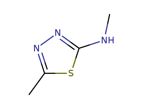N,5-Dimethyl-1,3,4-thiadiazol-2-amine(38917-35-0)