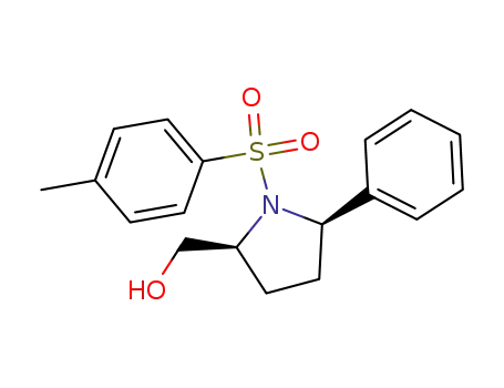 cis-2-hydroxymethyl-5-phenyl-1-p-toluenesulfonylpyrrolidine