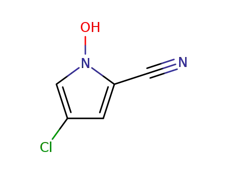 4-chloro-1-hydroxy-1H-pyrrole-2-carbonitrile