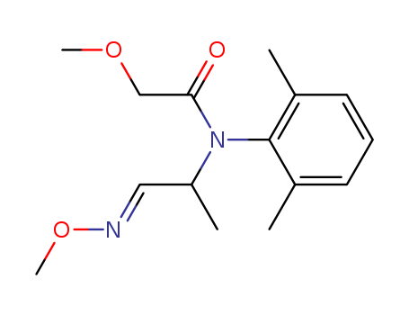 Acetamide,N-(2,6-dimethylphenyl)-2-methoxy-N-[2-(methoxyimino)-1-methylethyl]-