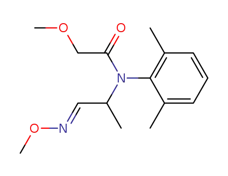 N-(2,6-디메틸페닐)-2-메톡시-N-[2-(메톡시이미노)-1-메틸에틸]아세트아미드