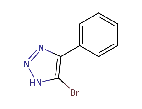4-Bromo-5-phenyl-1H-1,2,3-triazole