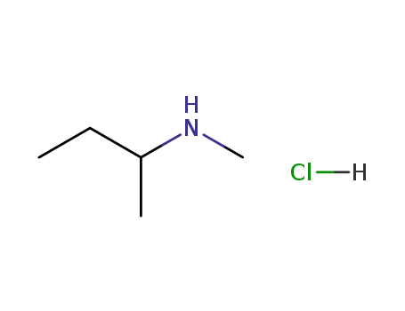 Molecular Structure of 75098-40-7 (N-METHYL-SEC-BUTYLAMINE HYDROCHLORIDE)