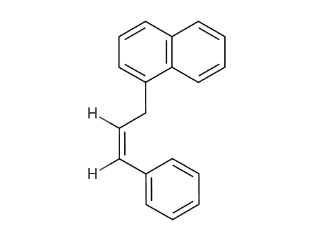 Naphthalene, 1-(3-phenyl-2-propenyl)-, (Z)-