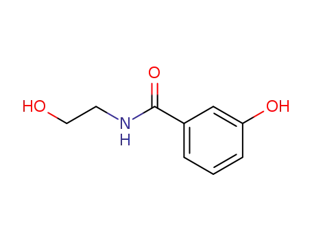 벤자미드, 3-하이드록시-N-(2-하이드록시에틸)-