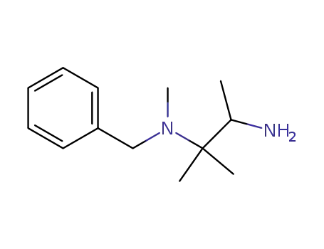 2-[N-benzylmethylamino]-1,2-dimethyl propylamine