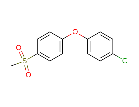 1-chloro-4-[4-(methylsulfonyl)phenoxy]benzene