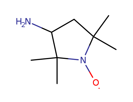 (3S)-1-hydroxy-2,2,5,5-tetramethylpyrrolidin-3-aminium