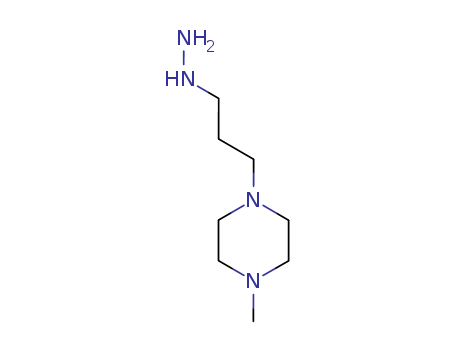 Piperazine, 1-(3-hydrazinopropyl)-4-methyl- (9CI)