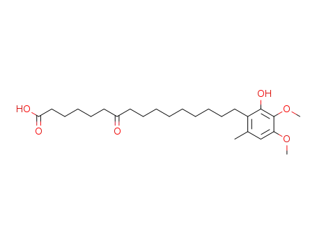 16-(3,4-dimethoxy-2-hydroxy-6-methylphenyl)-7-oxohexadecanoic acid