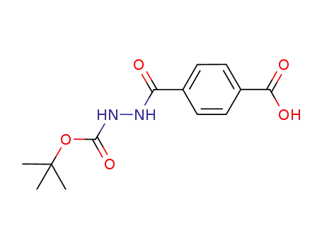 4-[2-(tert-Butoxycarbonyl)hydrazinecarbonyl]benzoic acid