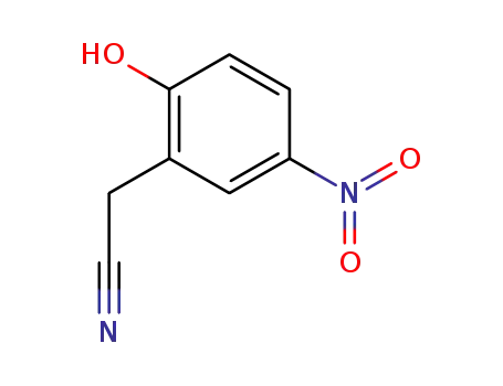 2-(2-hydroxy-5-nitrophenyl)acetonitrile