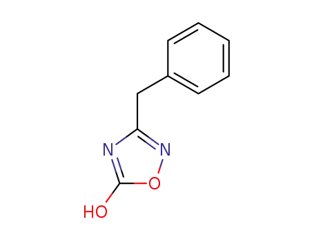 Molecular Structure of 23589-80-2 (1,2,4-Oxadiazol-5(4H)-one, 3-(phenylmethyl)-)