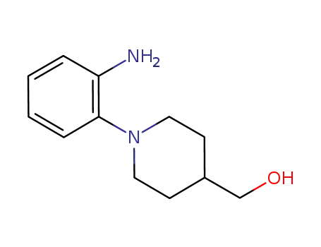 [1-(2-AMINOPHENYL)PIPERIDIN-4-YL]METHANOL