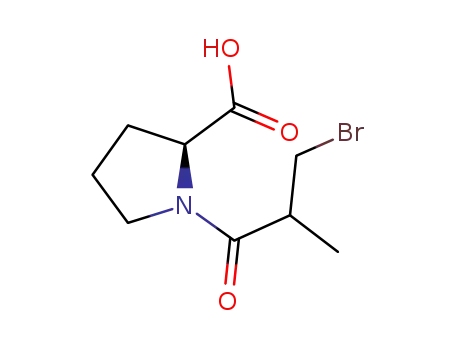 1-(2-Methyl-3-bromopropanoyl)-L-proline