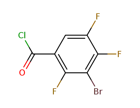 3-bromo-2,4,5-trifluorobenzoyl chloride