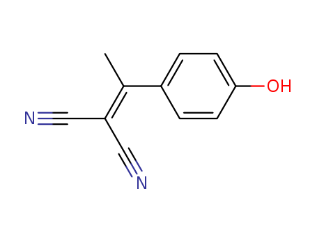 Propanedinitrile, [1-(4-hydroxyphenyl)ethylidene]-
