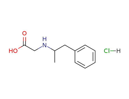 N-(Carboxymethyl)amphetamine hydrochloride