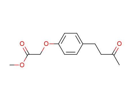 메틸 [4-(3-옥소부틸)페녹시]아세테이트