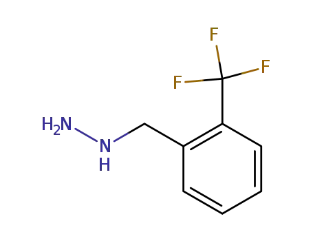 (2-(Trifluoromethyl)benzyl)hydrazine