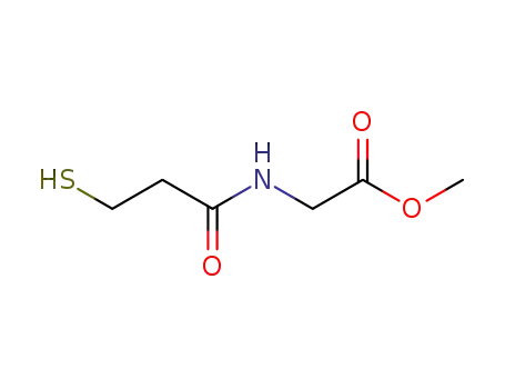 Molecular Structure of 80115-99-7 (methyl 3-mercaptopropionylglycinate)