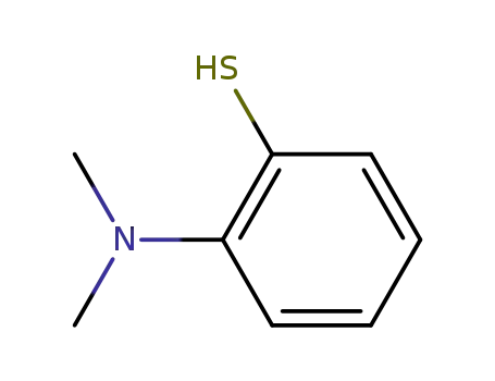 Benzenethiol, 2-(dimethylamino)-