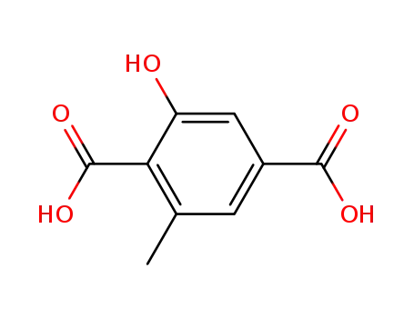 2-hydroxy-6-methyl-terephthalic acid