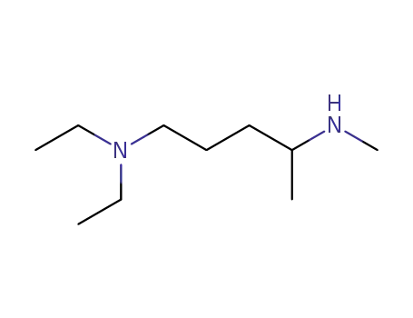 Molecular Structure of 69558-82-3 (N~1~,N~1~-diethyl-N~4~-methylpentane-1,4-diamine)