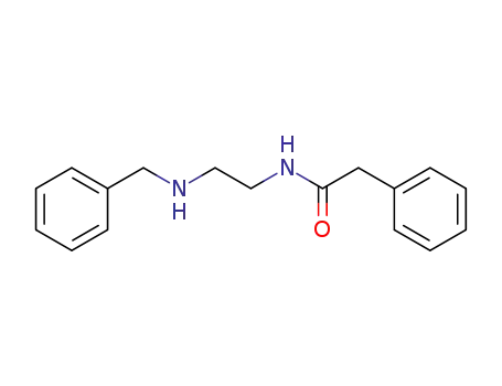 Benzeneacetamide, N-[2-[(phenylmethyl)amino]ethyl]-