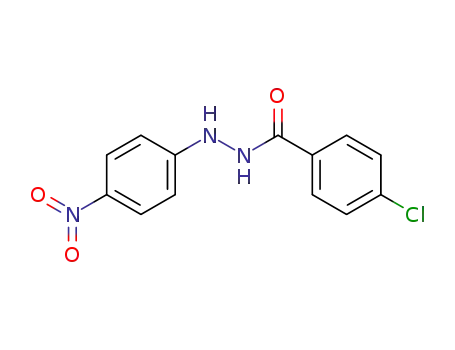 4-Chloro-N'-(4-nitrophenyl)benzohydrazide