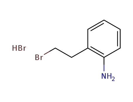 Benzenamine,2-(2-bromoethyl)-, hydrobromide (1:1)