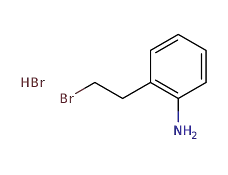 Molecular Structure of 511302-91-3 (O-(2-BROMOETHYL)ANILINE HYDROBROMIDE)