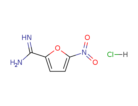 5-Nitro-furan-2-carboxamidine HCl