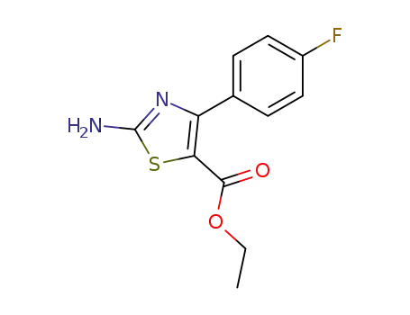 Ethyl 2-amino-4-(4-fluorophenyl)thiazole-5-carboxylate