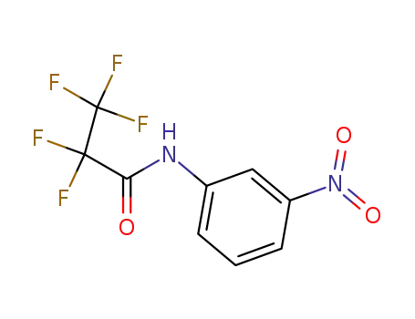 m-nitro pentafluoropropionanilide