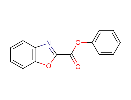 phenyl benzo[d]oxazole-2-carboxylate
