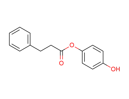 4-hydroxyphenyl 3-phenylpropanate