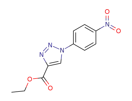 Ethyl 1-(4-nitrophenyl)triazole-4-carboxylate