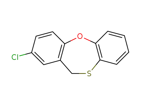 2-Chloro-11-H-dibenz<b,f>-1,4-oxathiepin
