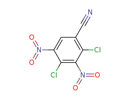 Benzonitrile,2,4-dichloro-3,5-dinitro- cas  1930-71-8