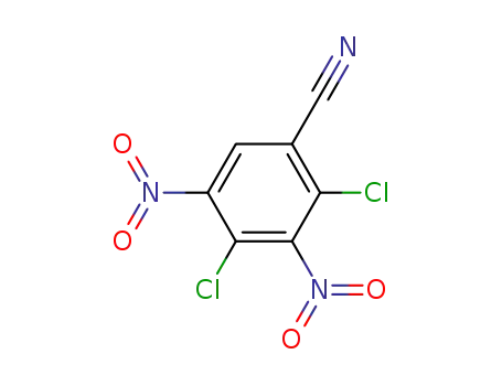 Molecular Structure of 1930-71-8 (2 4-DICHLORO-3 5-DINITROBENZONITRILE)