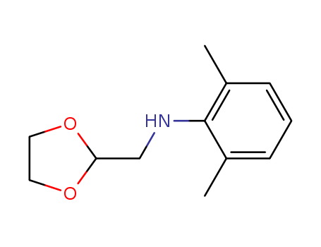 1,3-DIOXOLANE-2-METHANAMINE,N-(2,6-DIMETHYLPHENYL)-