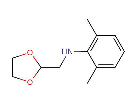 1,3-Dioxolane-2-methanamine,N-(2,6-dimethylphenyl)-