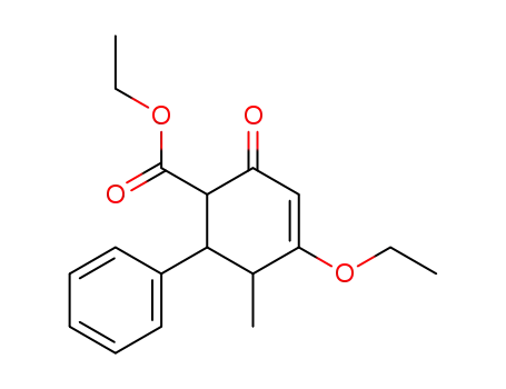 ethyl 4-ethoxy-5-methyl-2-oxo-6-phenyl-3-cyclohexenecarboxylate