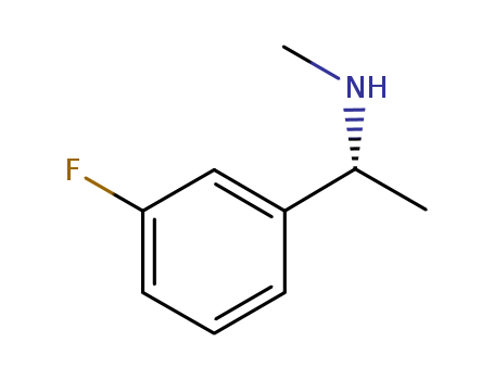 Benzenemethanamine,3-fluoro-N,a-dimethyl- 820209-02-7