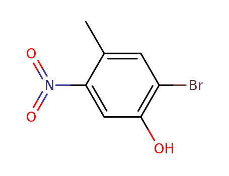 2-bromo-4-methyl-5-nitrophenol