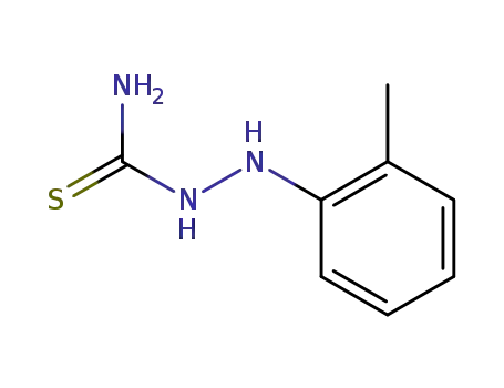 Hydrazinecarbothioamide, 2-(2-methylphenyl)-