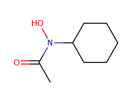 N-cyclohexyl-N-hydroxy-acetamide cas  61077-20-1